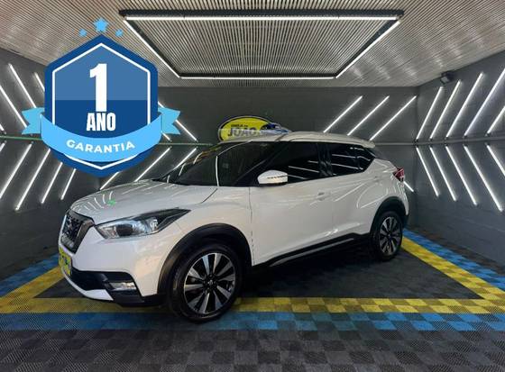 NISSAN KICKS 1.6 16V FLEXSTART SV 4P XTRONIC